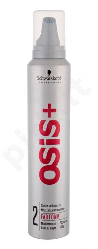 Schwarzkopf Osis+, Fab Foam Classic Hold, plaukų apimčiai didinti moterims, 200ml