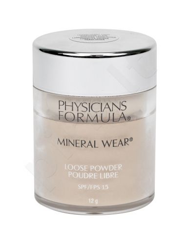 Physicians Formula Mineral Wear, kompaktinė pudra moterims, 12g, (Translucent Light)