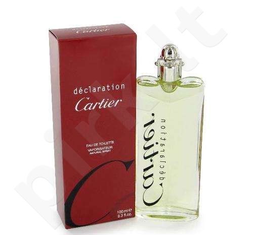 Cartier Déclaration, tualetinis vanduo vyrams, 50ml