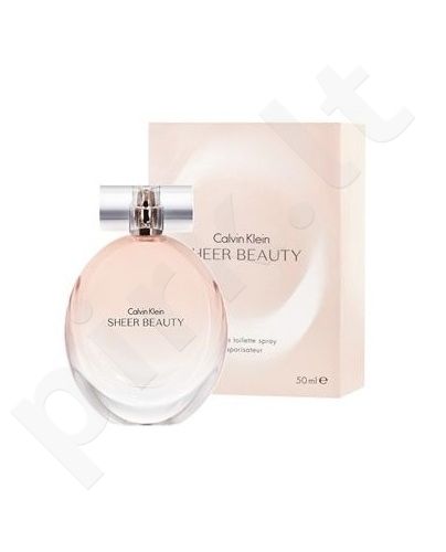 Calvin Klein Sheer Beauty, tualetinis vanduo moterims, 50ml