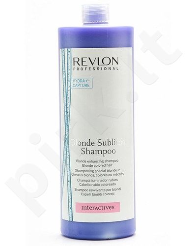 Revlon Professional Interactives, Blonde Sublime, šampūnas moterims, 1250ml