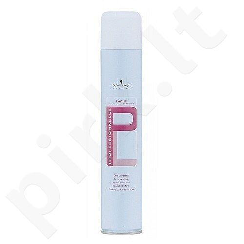 Schwarzkopf Professionnelle, Super Strong Hold, plaukų purškiklis moterims, 500ml