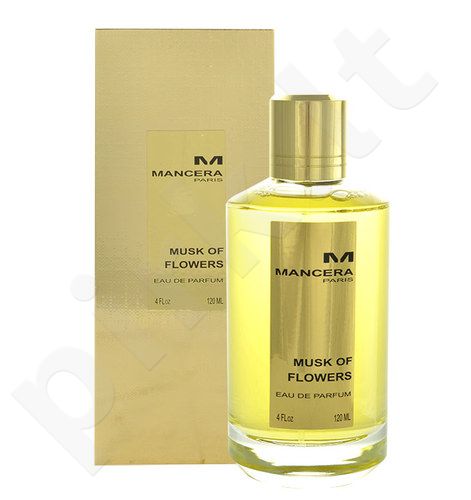 MANCERA Musk Of Flowers, kvapusis vanduo moterims, 120ml