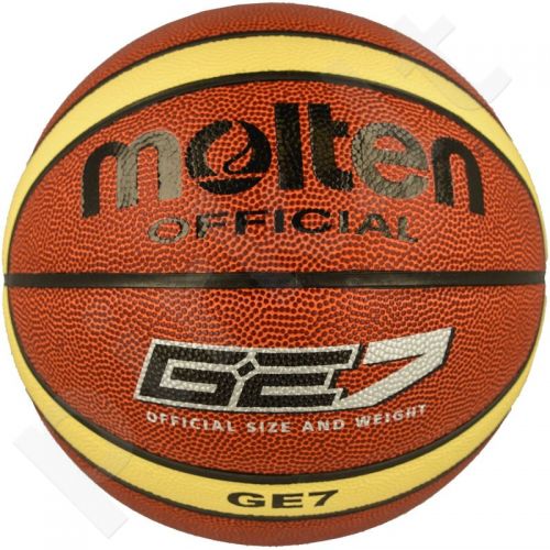 Krepšinio kamuolys Molten GE7