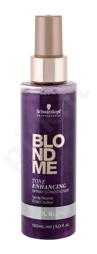 Schwarzkopf Blond Me, Tone Enhancing, kondicionierius moterims, 150ml, (Cool Blondes)