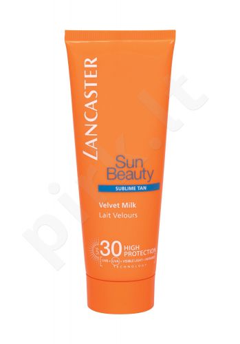 Lancaster Sun Beauty, Velvet Milk, Sun kūno losjonas moterims, 75ml