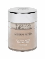 Physicians Formula Mineral Wear, kompaktinė pudra moterims, 12g, (Creamy Natural)