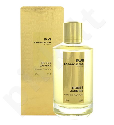 MANCERA Roses Jasmine, kvapusis vanduo moterims ir vyrams, 120ml