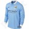 Marškinėliai futbolui Nike Manchester City FC Home Stadium M 658878-489
