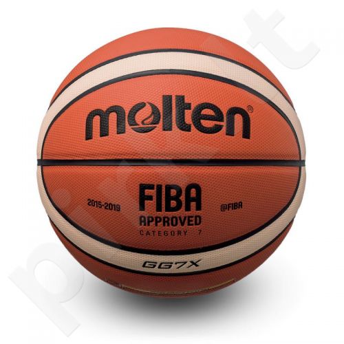 Krepšinio kamuolys Molten B7GGX