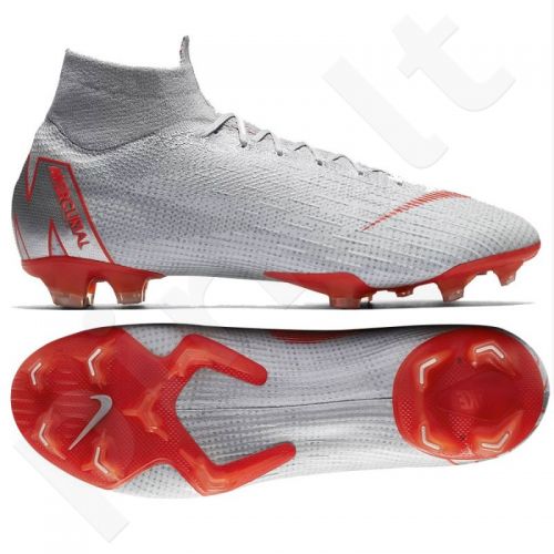 Futbolo bateliai  Nike Mercurial Superfly 6 Elite FG M AH7365-060