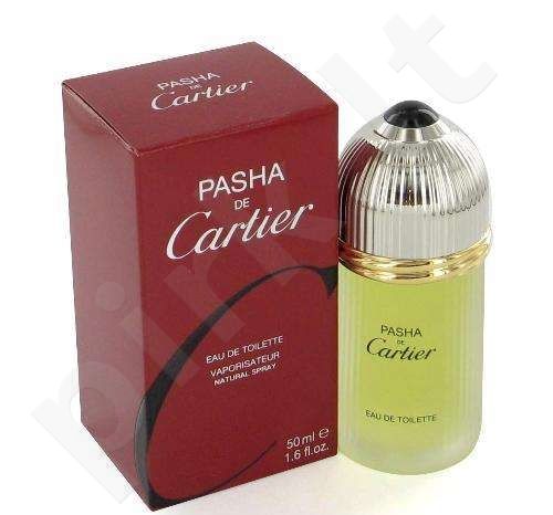 Cartier Pasha De Cartier, tualetinis vanduo vyrams, 100ml