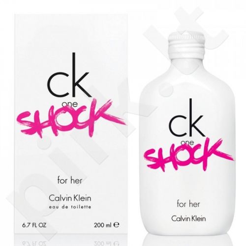 Calvin Klein CK One, Shock, tualetinis vanduo moterims, 200ml