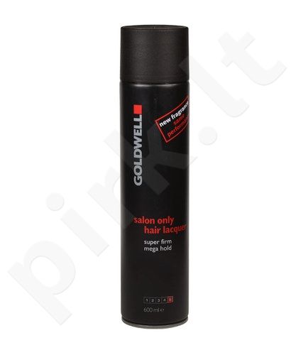 Goldwell Salon Only, Super Firm Mega Hold, plaukų purškiklis moterims, 600ml