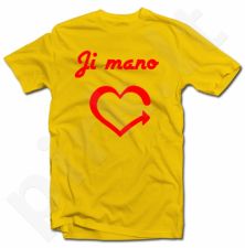 Marškinėliai "Ji mano"