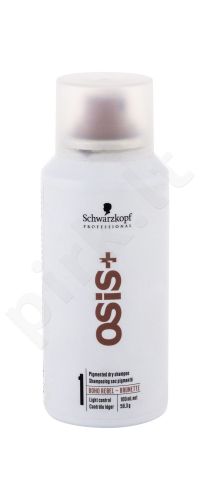 Schwarzkopf Osis+, Boho Rebel, sausas šampūnas moterims, 100ml, (Brunette)