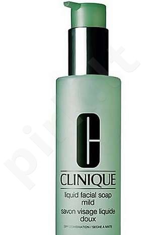 Clinique Liquid Facial Soap Mild, prausimosi muilas moterims, 200ml
