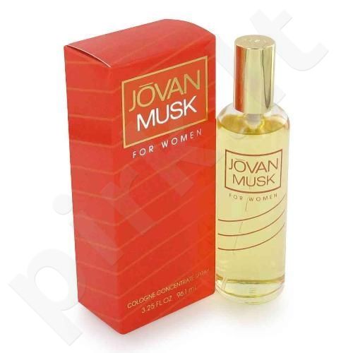 Jovan Musk, Eau de odekolonas moterims, 96ml