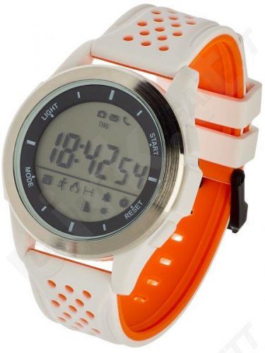 Smartwatch , Zegarek Sportowy Garett Sport 4 White - Orange