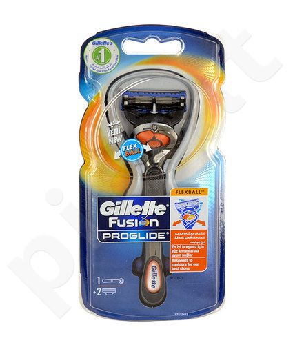 Gillette Fusion Proglide, Flexball, skutimosi peiliukai vyrams, 1pc