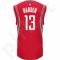 Marškinėliai krepšiniui Adidas Replica Houston Rockets James Harden M C53049
