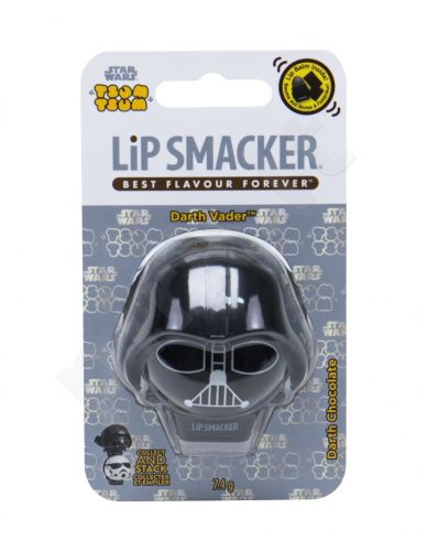 Lip Smacker Star Wars, Darth Vader, lūpų balzamas vaikams, 7,4g, (Darth Chocolate)