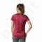 Marškinėliai treniruotėms adidas D2M Tee Lose W BQ5848