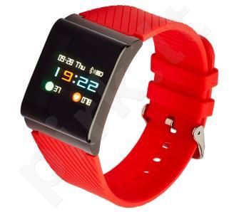 Smartwatch , Zegarek Sportowy Garett Sport 11 Czerwony