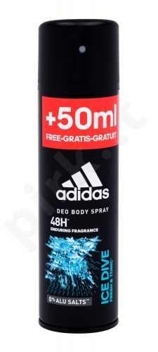 Adidas Ice Dive, dezodorantas vyrams, 200ml