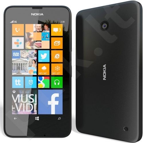 Nokia Lumia 630 Black Dual SIM