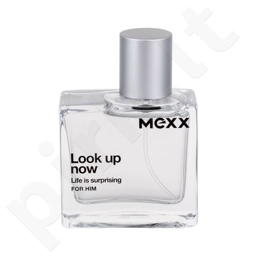 Mexx Look up Now, Life Is Surprising For Him, tualetinis vanduo vyrams, 30ml