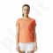 Marškinėliai treniruotėms adidas Feminine Tee W BR9840