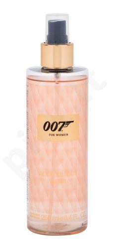 James Bond 007 James Bond 007, For Women Mysterious Rose, kūno purškiklis moterims, 250ml