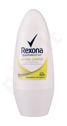 Rexona Motionsense, Stress Control, antiperspirantas moterims, 50ml