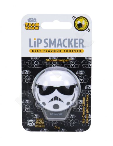 Lip Smacker Star Wars, Stormtrooper, lūpų balzamas vaikams, 7,4g, (Ice Cream Clone)