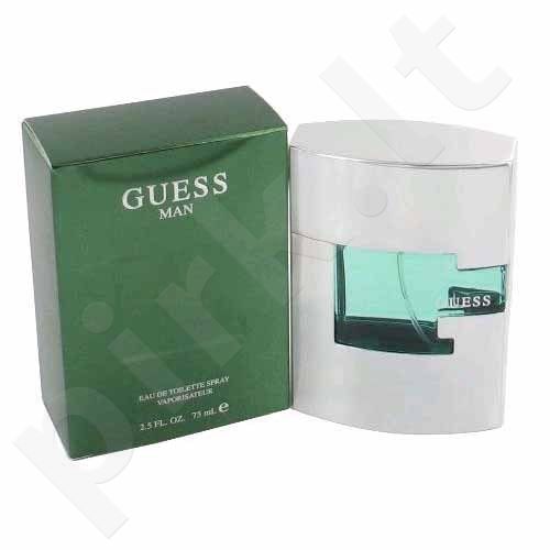 GUESS Man, tualetinis vanduo vyrams, 50ml