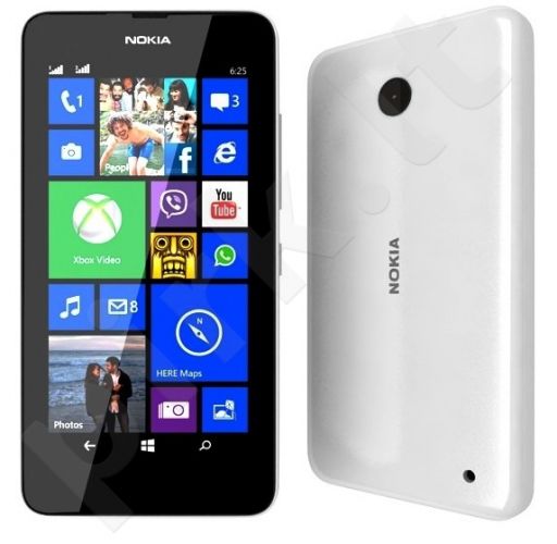 Nokia Lumia 630 White