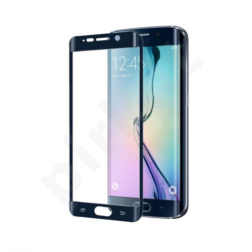 Samsung Galaxy S6 EDGE Plus Pilno lenkimo stikliukas Celly baltas