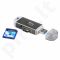 Dvigubas atminties kortelių skaitytuvas i-tec USB 3.0 SD & micro SD