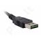 Gembird kabelis USB MICRO AM-MBM5P USB 2.0, EASY-USB, 0.3m, juodas