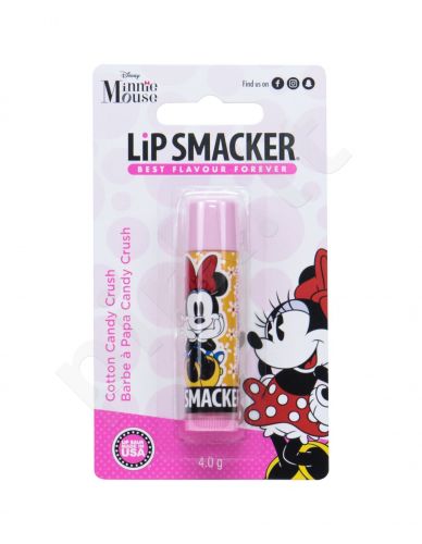 Lip Smacker Disney, Minnie Mouse, lūpų balzamas vaikams, 4g, (Cotton Candy Crush)