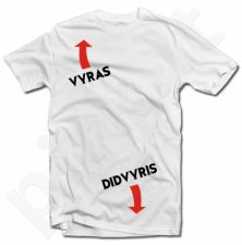 Marškinėliai "Vyras didvyris"