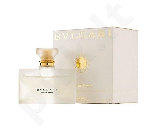 Bvlgari Pour Femme Voile de Jasmin, tualetinis vanduo moterims, 50ml -  Pirk.lt parduotuvė