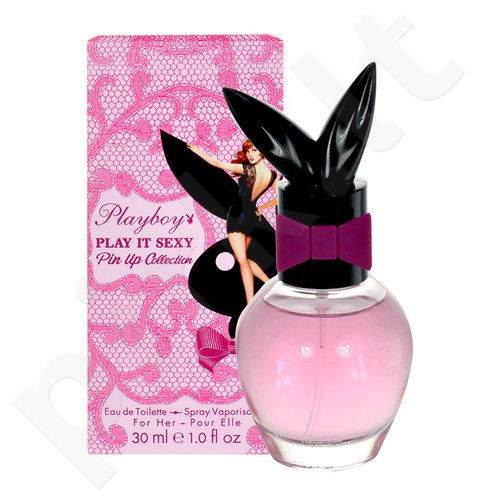 Playboy Play It Sexy Pin Up For Her, tualetinis vanduo moterims, 30ml