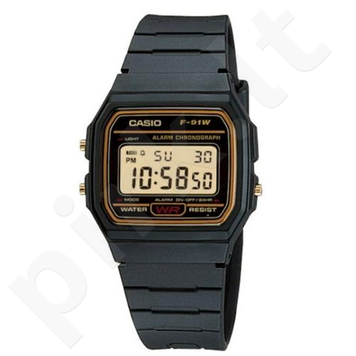 Universalus laikrodis Casio F-91WG-9QEF