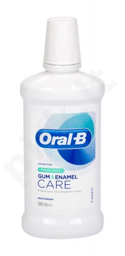 Oral-B Gum & Enamel Care, burnos skalavimo skytis moterims ir vyrams, 500ml