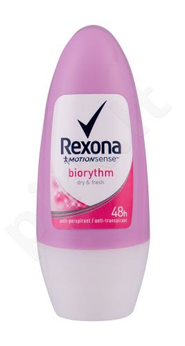 Rexona Motionsense, Biorythm, antiperspirantas moterims, 50ml