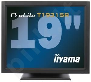 Monitorius iiyama LCD 19'' Prolite T1931SR-B1 Touchscreen, 5ms, DVI, Juodas