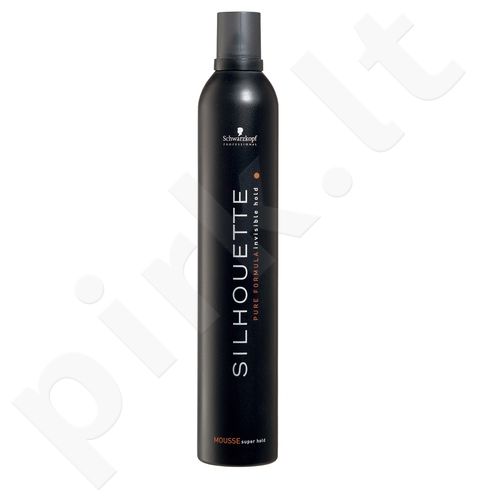 Schwarzkopf Silhouette, plaukų putos moterims, 500ml