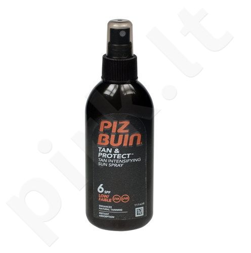 PIZ BUIN Tan Intensifier, Sun kūno losjonas moterims, 150ml